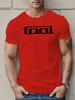 Tool Printed T-Shirt Men's Cotton T-Shirt Summer Casual Short Sleeve TShirts Fashion Loose O Neck Streetwear Oversized Tees