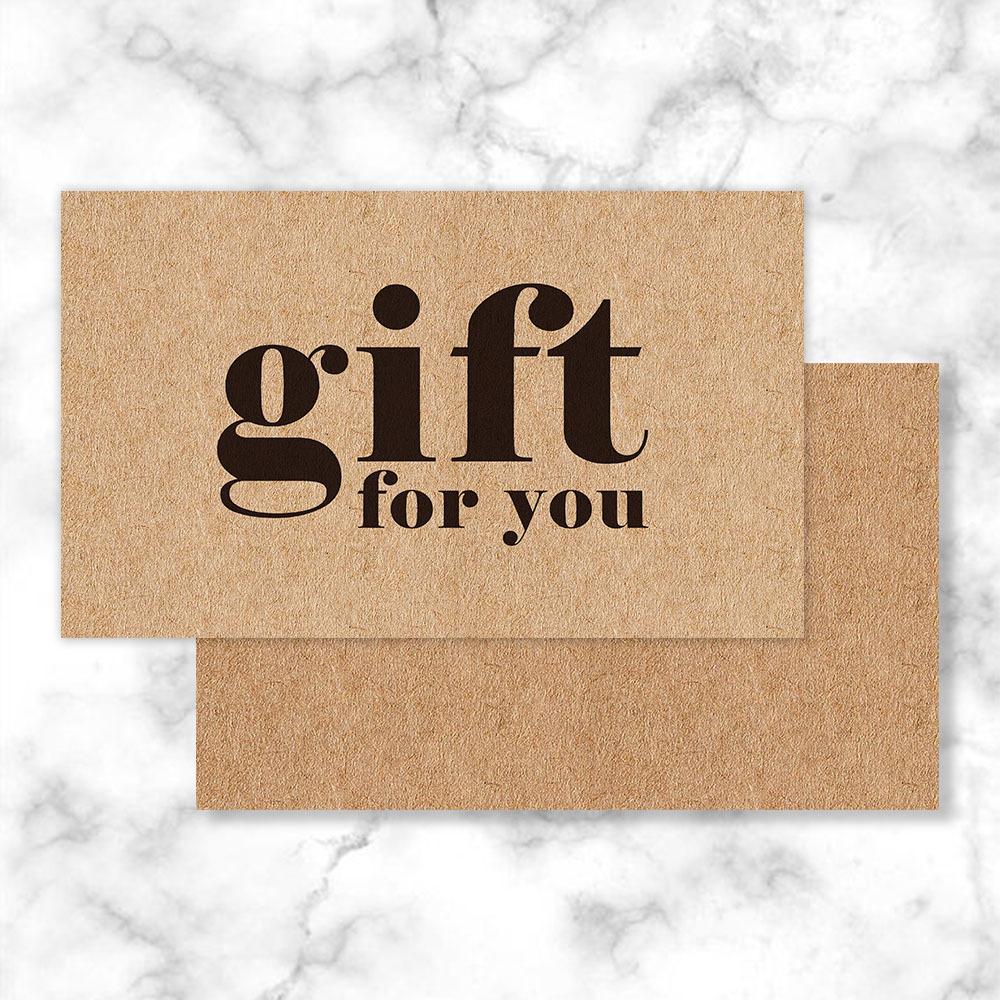 

Thank You Card Handmade Greeting Cards Gift For You Cardstock Kraft Paper Appreciation Labels Type D