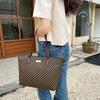 Printed Tote Bag Women's Bag Casual Mommy Bag Korean Version Large Capacity Shoulder Bag Casually