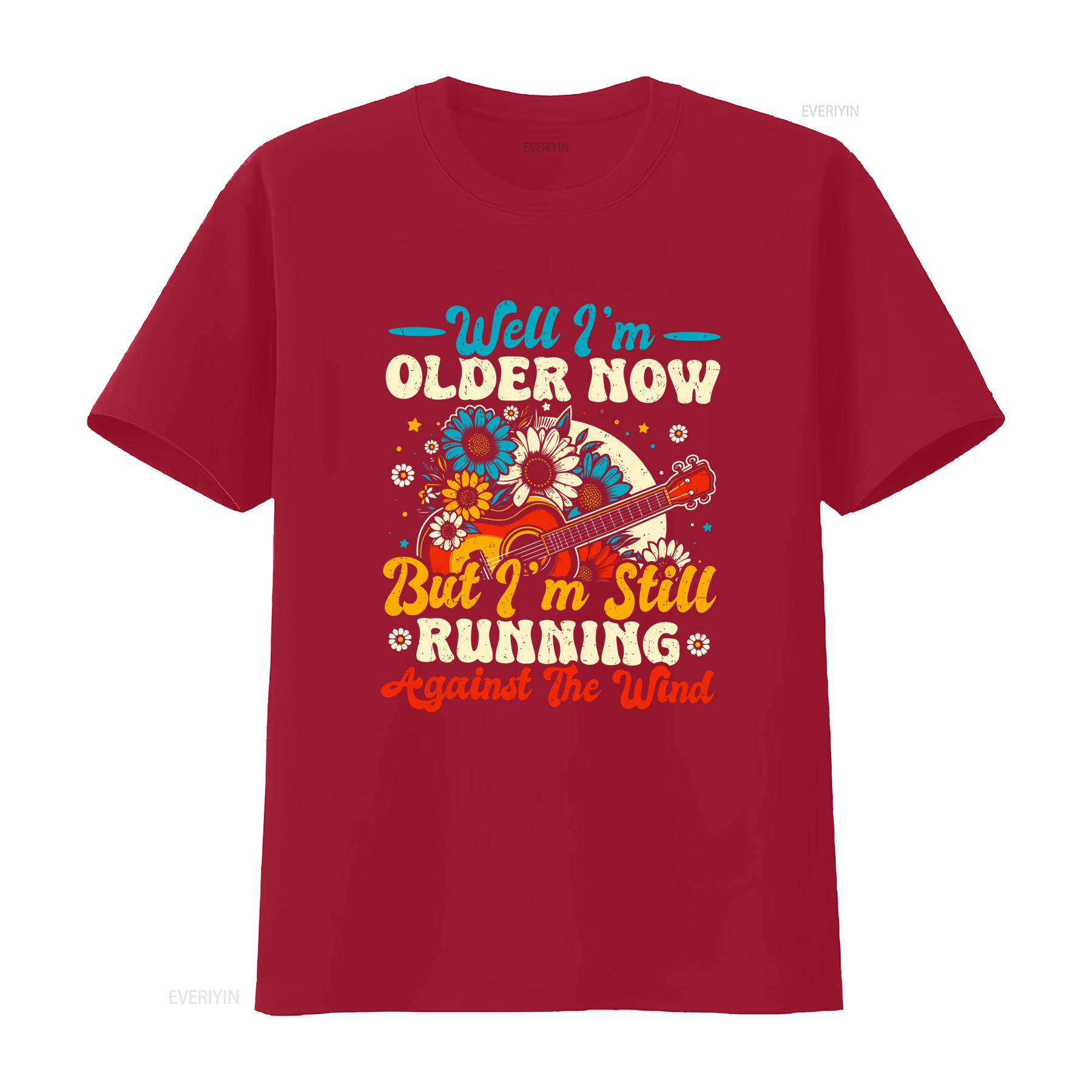 

Seger Well I m Older Now Still Running Vintage T Shirt Bob Music Lovers For You And Family vintage Washed Versatile graphic S