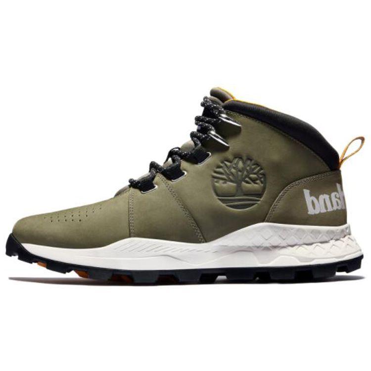 

Кроссовки Timberland Brooklyn Series, удобные, универсальные, кожаные, амортизирующие, прочные, легкие, с высоким верхом, для марафона, мужские кроссовки A2HQXA58
