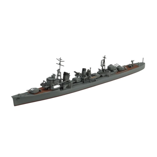 Aoshima Bunka Kyozai (AOSHIMA) 1/700 Waterline Series No. 445 Japanese Navy Destroyer Akigumo Plastic Model (Ship)