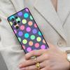 Polka dots Colorful Cell Phone Case for Samsung Galaxy S26 Ultra S25 S24 S23 S22 S21 S20 Note10 Cover