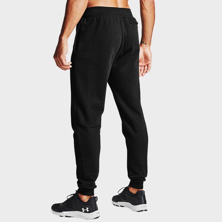 Under Armour Fleece Lined Training Knit Tapered Pants Men Bottoms Black 1357107-001