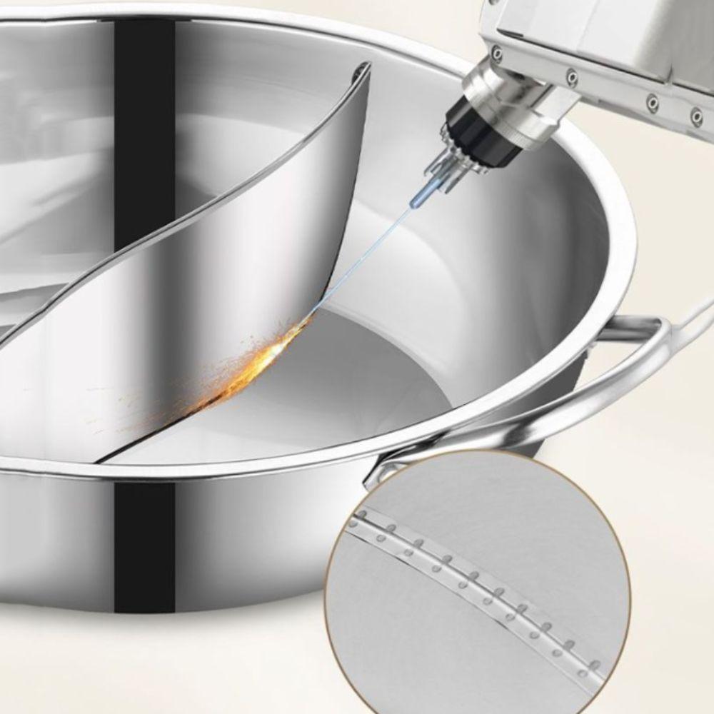 Thick Cooking Pot Shabu Shabu Pot Without Lid Induction Cooker Pot Stockpot  Restaurant Use