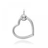 Pandora 399384c00 Heart Pendant Silver Charm