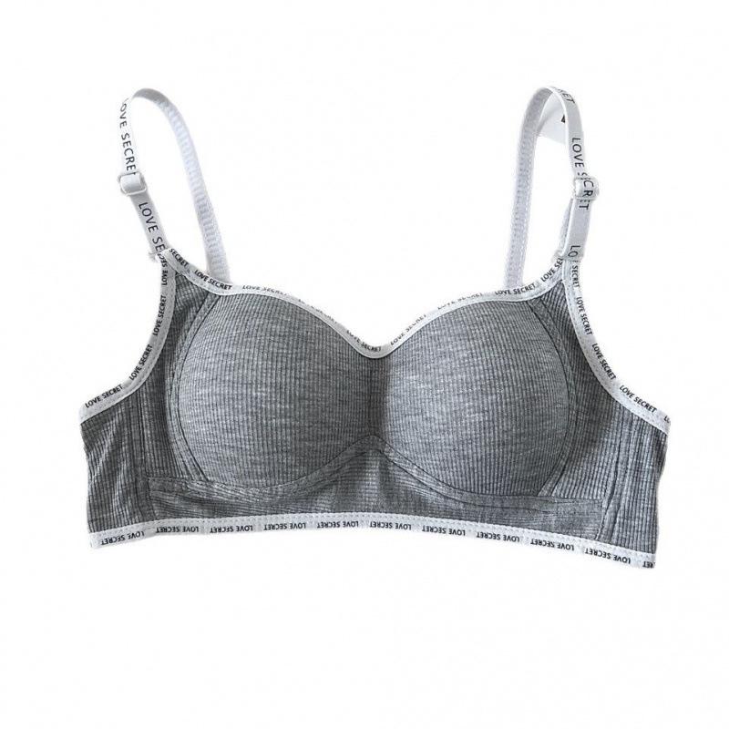 

Seamless Breathable Uplift Bra for Small Chests - Fashionable Color Block Design 34/75AB