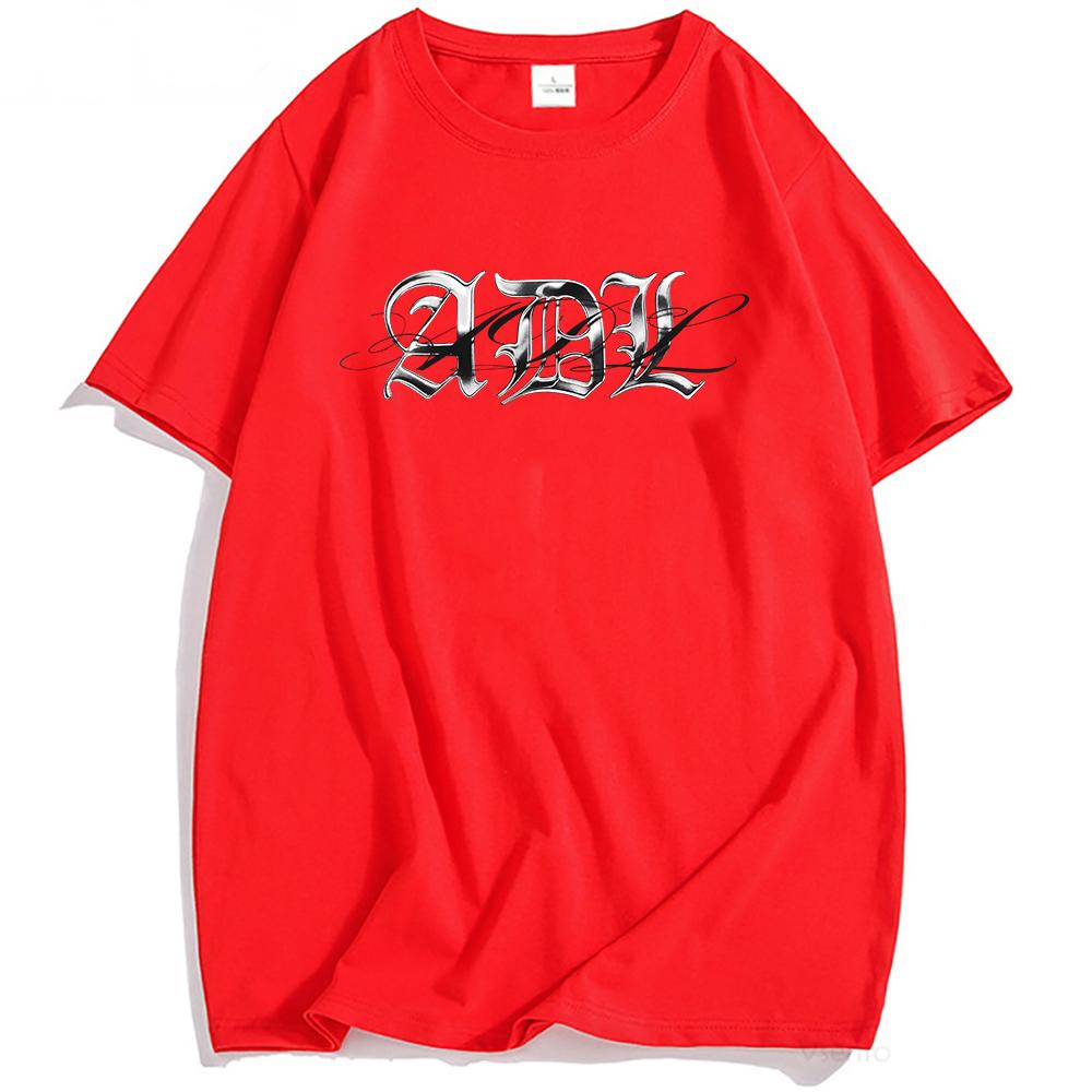 

Rapper Yeat ADL Album Tees Short Sleeve 100%Cotton O-neck T-shirt Fashion Loose Male Tshirt Anime T-shirt Graphic T-shirt Band T-shirt Summer tops XS червоний
