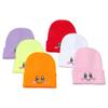 Schoolboy Autumn and Winter Star Kirby Cute Knitted Hat Women's Outdoor Pullover Warm Hat Wool Hat Cartoon