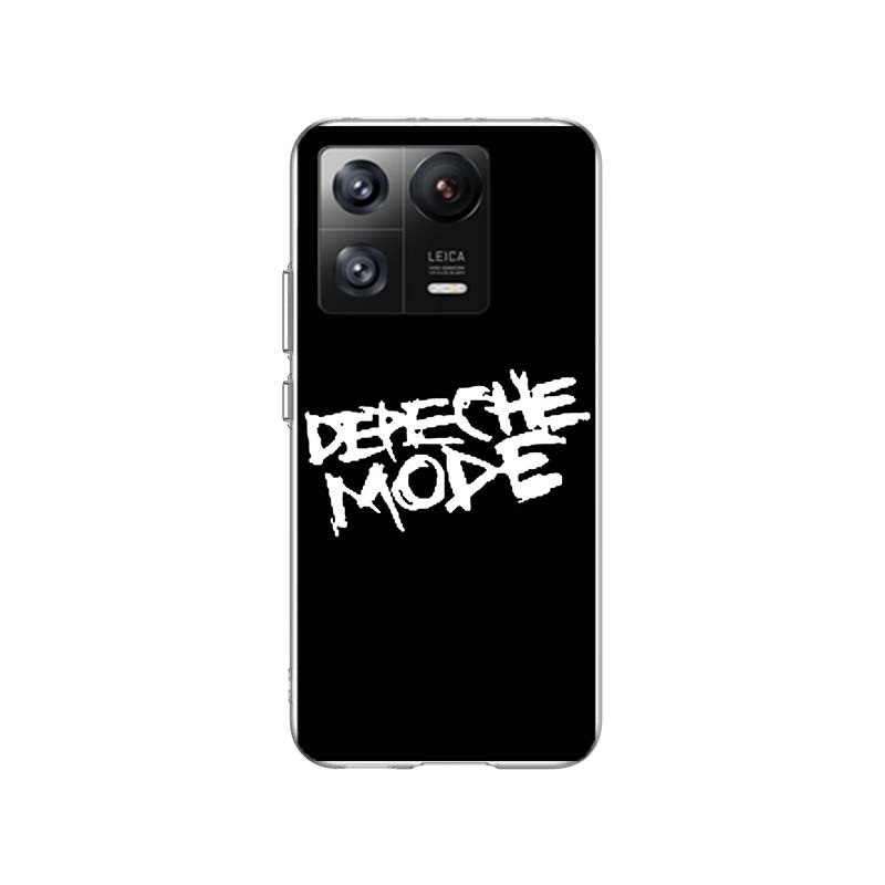 Rock Band Depeches Modes Phone Case For Xiaomi Poco F7 Ultra X7 X6 M8 M7 M6 M4 M3 Pro X4 Mi 15 15T 14 14T 12T 12S 10T Pro 12 11