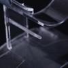 Clear Plastic Wrist Watch Display Rack Holder Sale Show Case Stand Tool