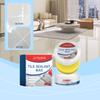 200g Seam Isolating Pastes Tile Grout Protections Wax with Easy Application Heat Resistant and Washable for Home Renovation