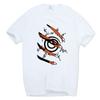 Printed Men's Naruto T-shirt Anime O Neck T-shirt Summer Funny Short Sleeve