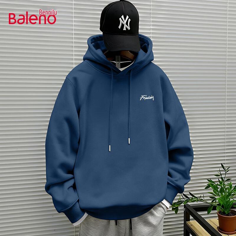 Baleno Men's Oversized Hooded Sweatshirt