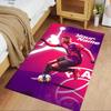Mbappé Personalized Text Area Rug Perfect for Living Rooms Foyer Bedrooms Study room Antislip Carpet Anime Office Decor Best for Christmas