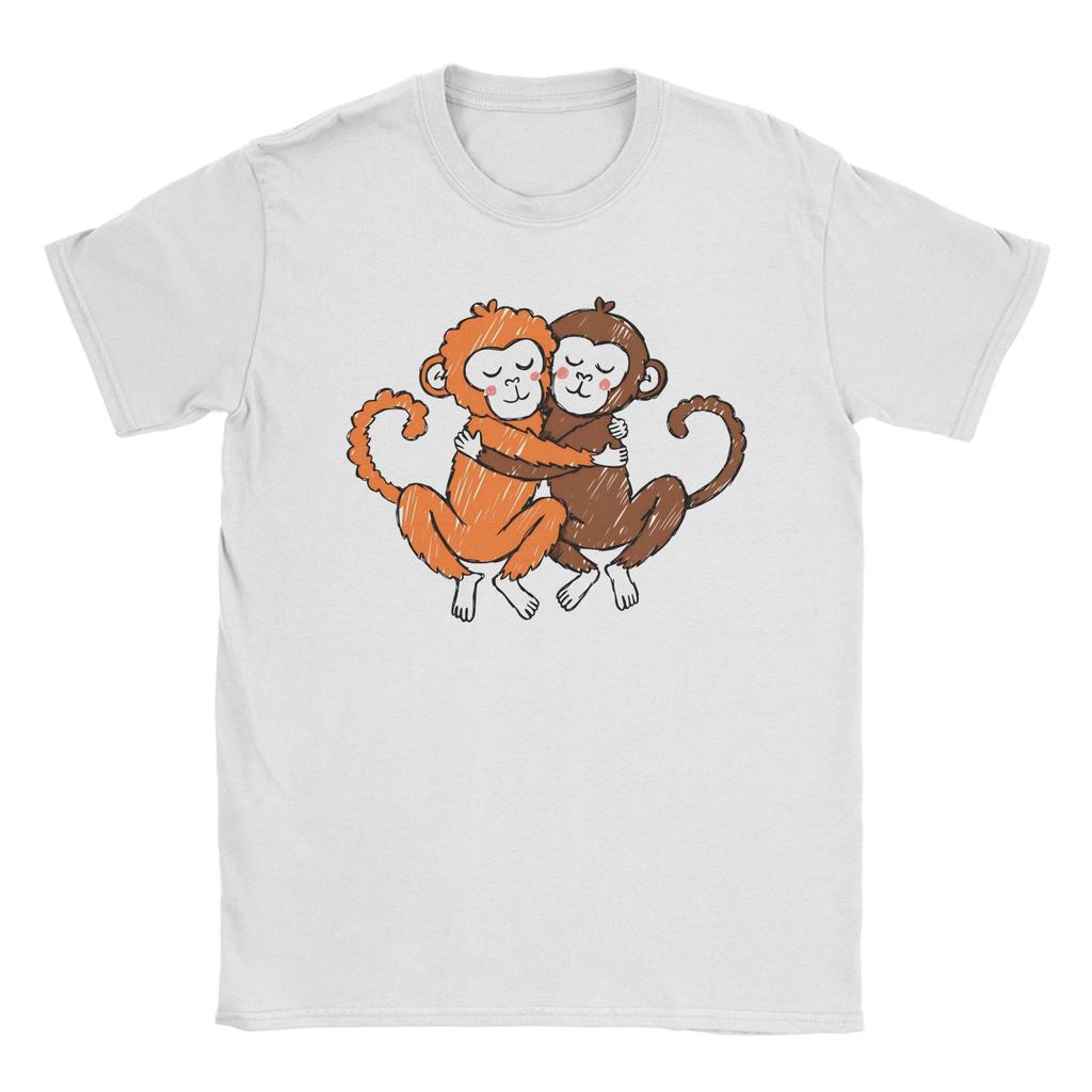 Punch Monkey T Shirt for Unisex Cotton Funny TShirts O Neck Tees Short Sleeve Clothes Summer