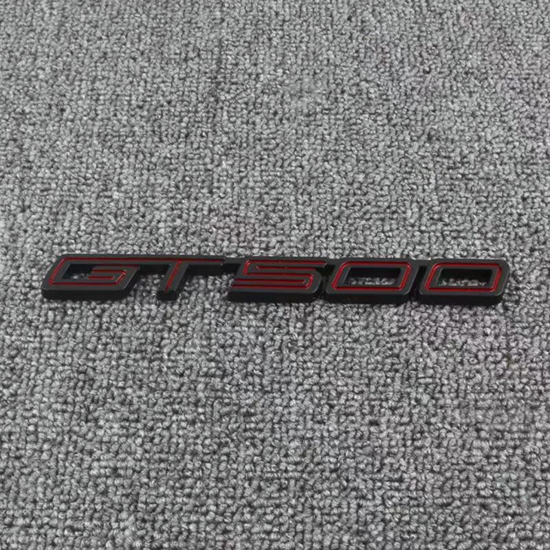 

1Pc 3D Metal Car Sticker GT Trunk Fender Logo Decals For Mustang Shelby GT GT350 GT500 Badge Emblems Parts Accessories