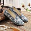 Lvtixin Women's Slip-On Soft Sole Shoes - Non-Slip, Flat, Ideal for Elderly and Middle-Aged Moms
