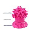 Dual-Sided Coral Chenille Microfiber Car Wash Gloves