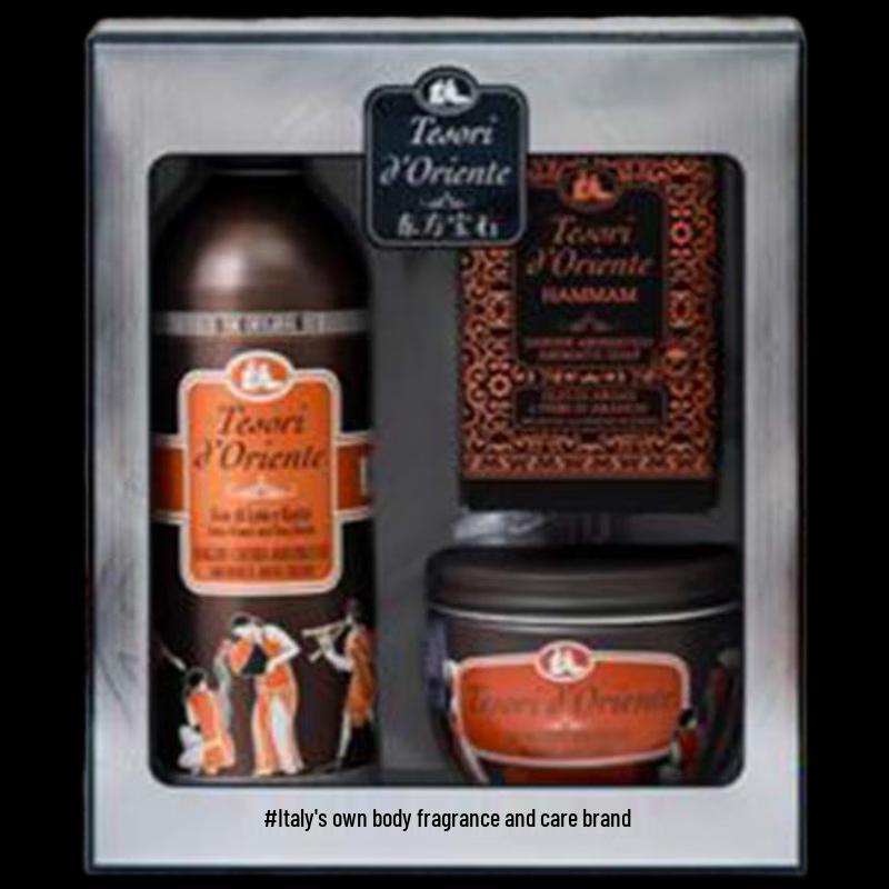 

Tesori D Oriente Water Lily Shower Set