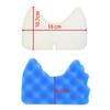 Staubsauger Filter Ersatzteil Kit Filter und Schwamm Filter für Samsung DJ97-00492A SC6520 SC6530 /40/50/60/70/80/90
