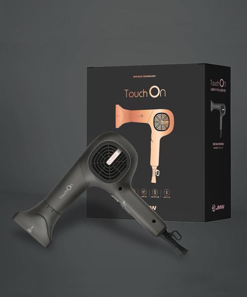 Jmw Touch Sensor Hair Dryer Charcoal Grey Mcs6001a