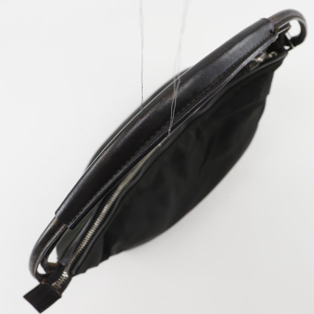 Gucci Umhängetasche 001.3766 schwarz Nylon Canvas Damen Gebraucht