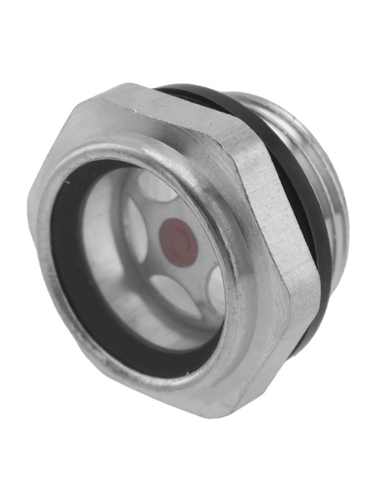 Luftkompressor Luftkompressor Oljenivåglass Aluminium NPT Aluminium Installasjon