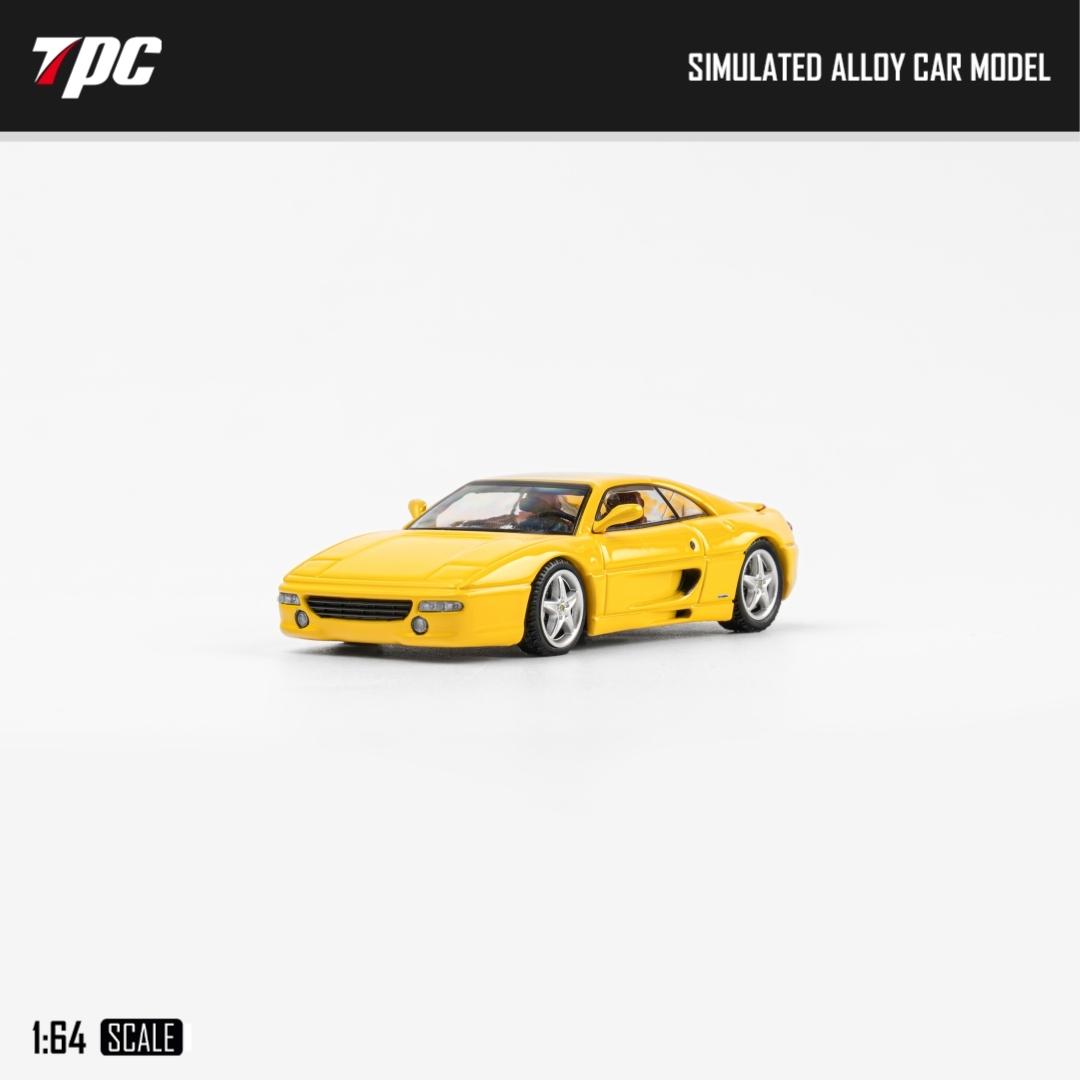 

TPC 1:64 F355 Diecast Birthday Gifts Hobby Display Simulation Collectio