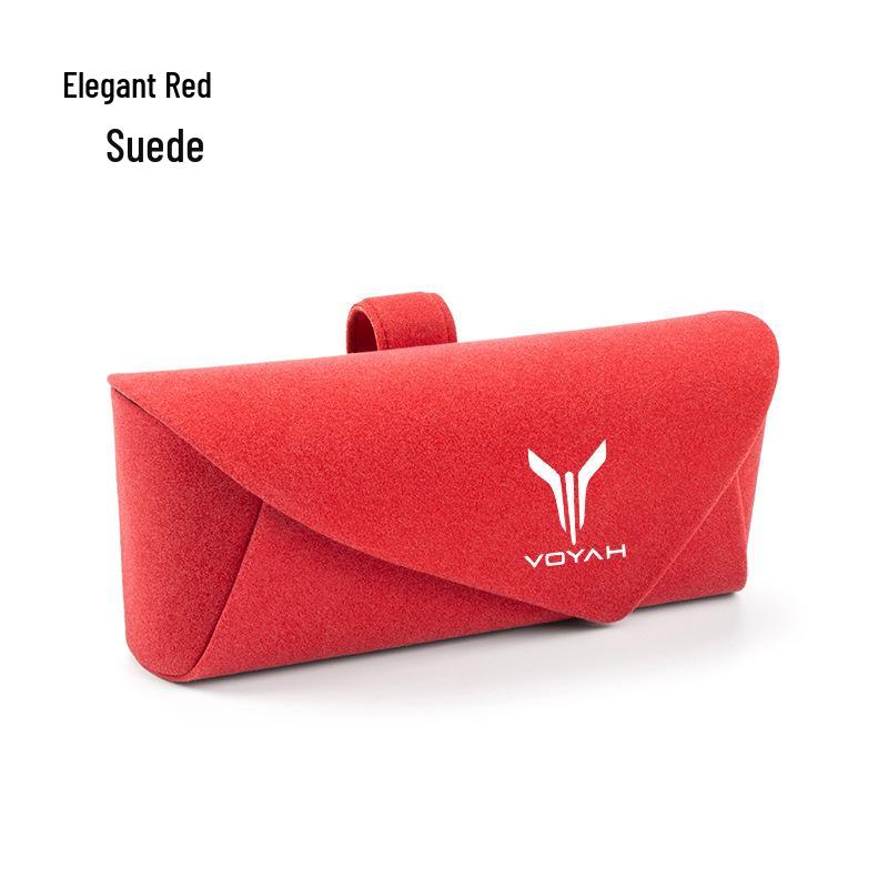 Applicable Lantu Car Glasses Case: Sun Visor Sunglasses Clip for Interior Storage