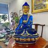 Shakyamuni Buddha, Amitabha Buddha, Medicine Buddha, small Buddha statues, Tibetan Five-Direction Buddha statues
