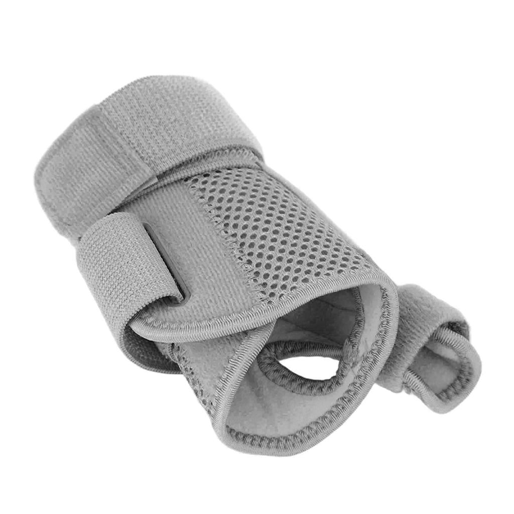 Wrist Brace Stable Adjustable Arthritis Thumb Splint for Carpal Tunnel Tendonitis Pain Relief Gray