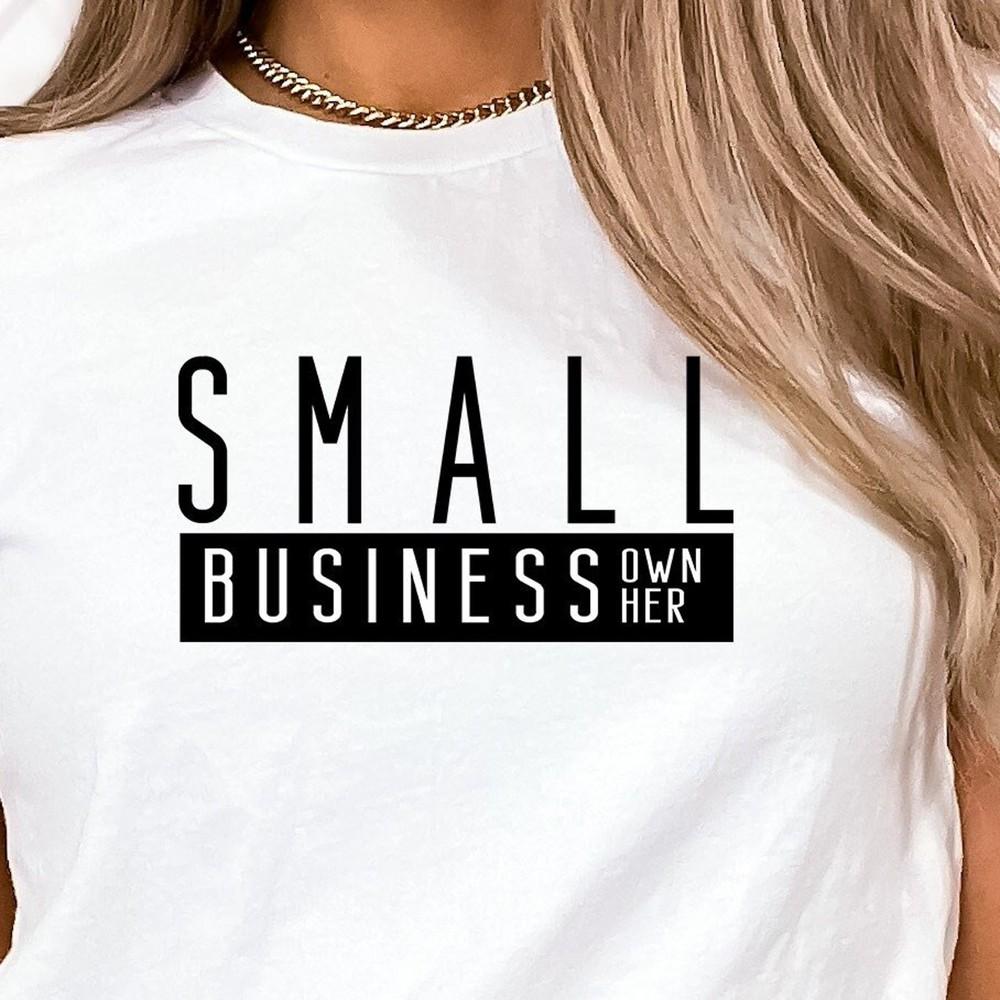 31 Small Business OwnHer T-shirt, Women Business Owner T-shirt, Entrepreneur Ts Unisex T-Shirt XXL