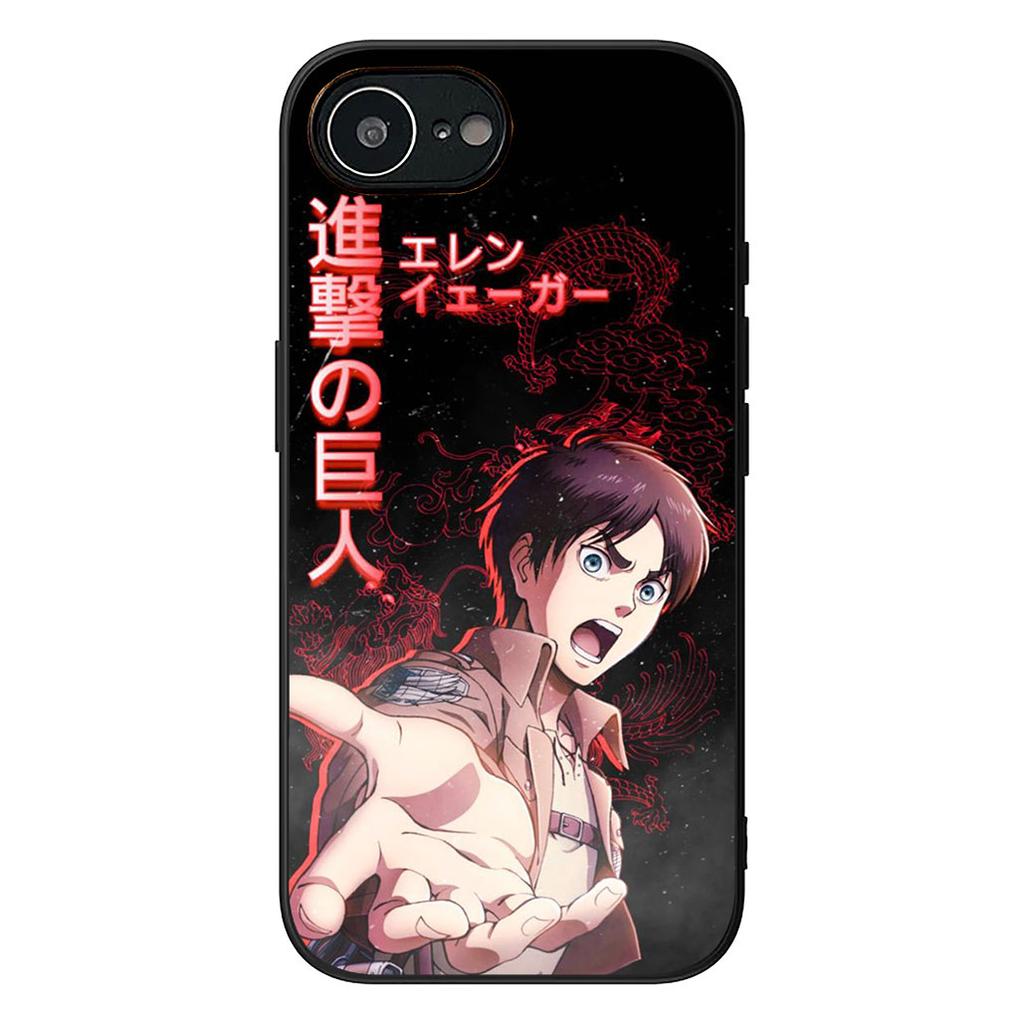 Attack Eren Jaeger on Levi titan Phone Case for Xiaomi Redmi Note 12 11 10 A3 Pro 10A 10C 12C Note12 5G Cover Casing