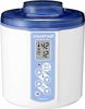 TANICA Yogurtia S Glass Container Set (Blue) with Temperature Control (25-70°C), Timer, and Buzzer, 1100ml, YS-01G-B