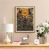 Hobbit Movie Poster 5D Diy Diamond Painting Round Diamond Mosaic Suitable For Beginners Diamond Painting Rhinestones Gift Frameless