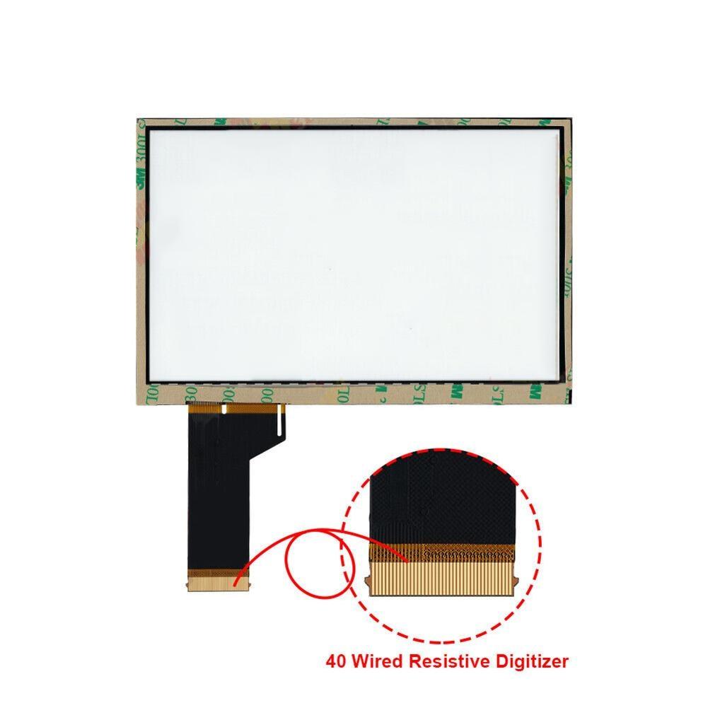 40-Pin Glass Digitizer 5V 6.5\'\' Screen Accessory For CC