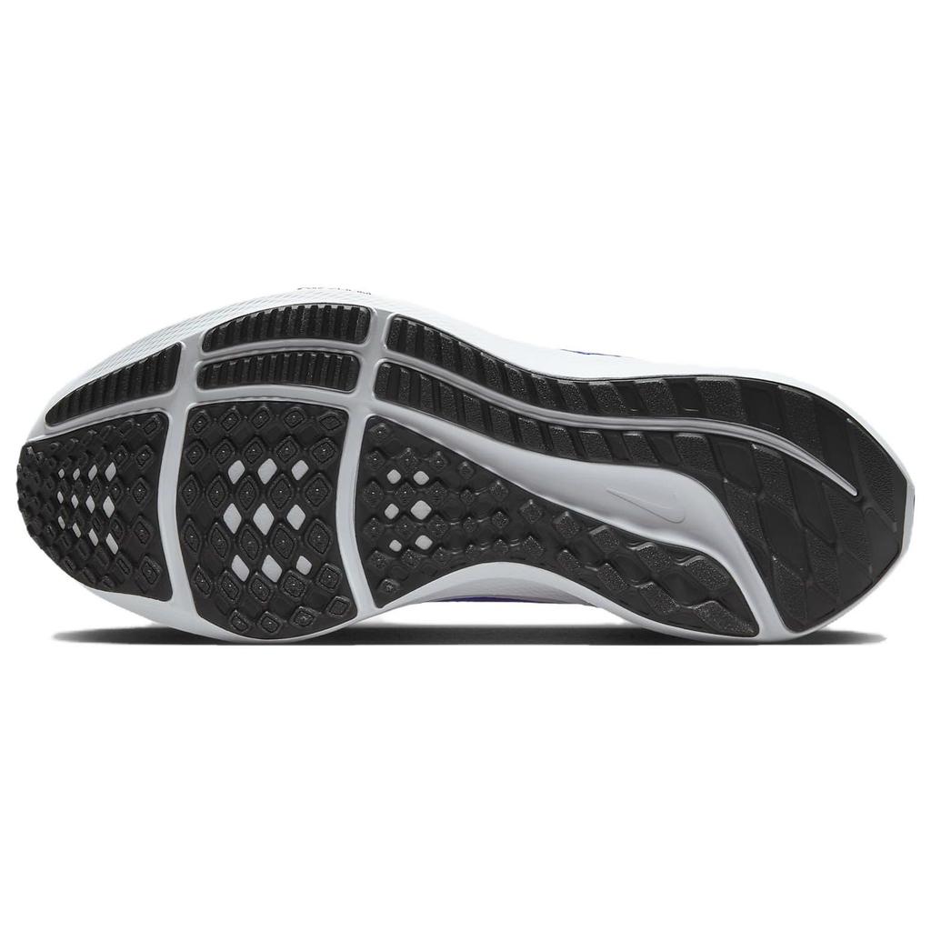 Nike Air Zoom Pegasus 40 Wide Racer Blue Men Sneakers Black Sundial White DV7480-401