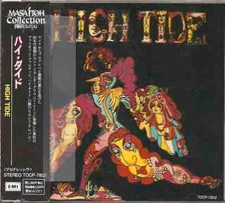 

CD HIGH TIDE - High Tide TOCP7802 EMI 1993 Japan Rock Used