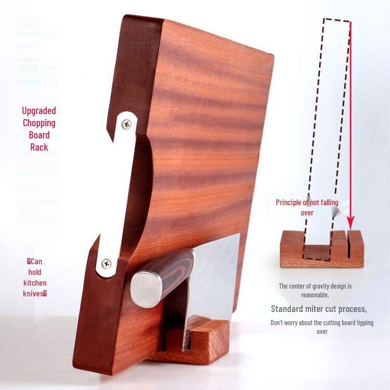 Solid Wenge Wood Cutting Board