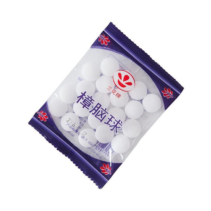 Natural Camphor Wood Anti-Mildew & Anti-Moth Balls for Wardrobe