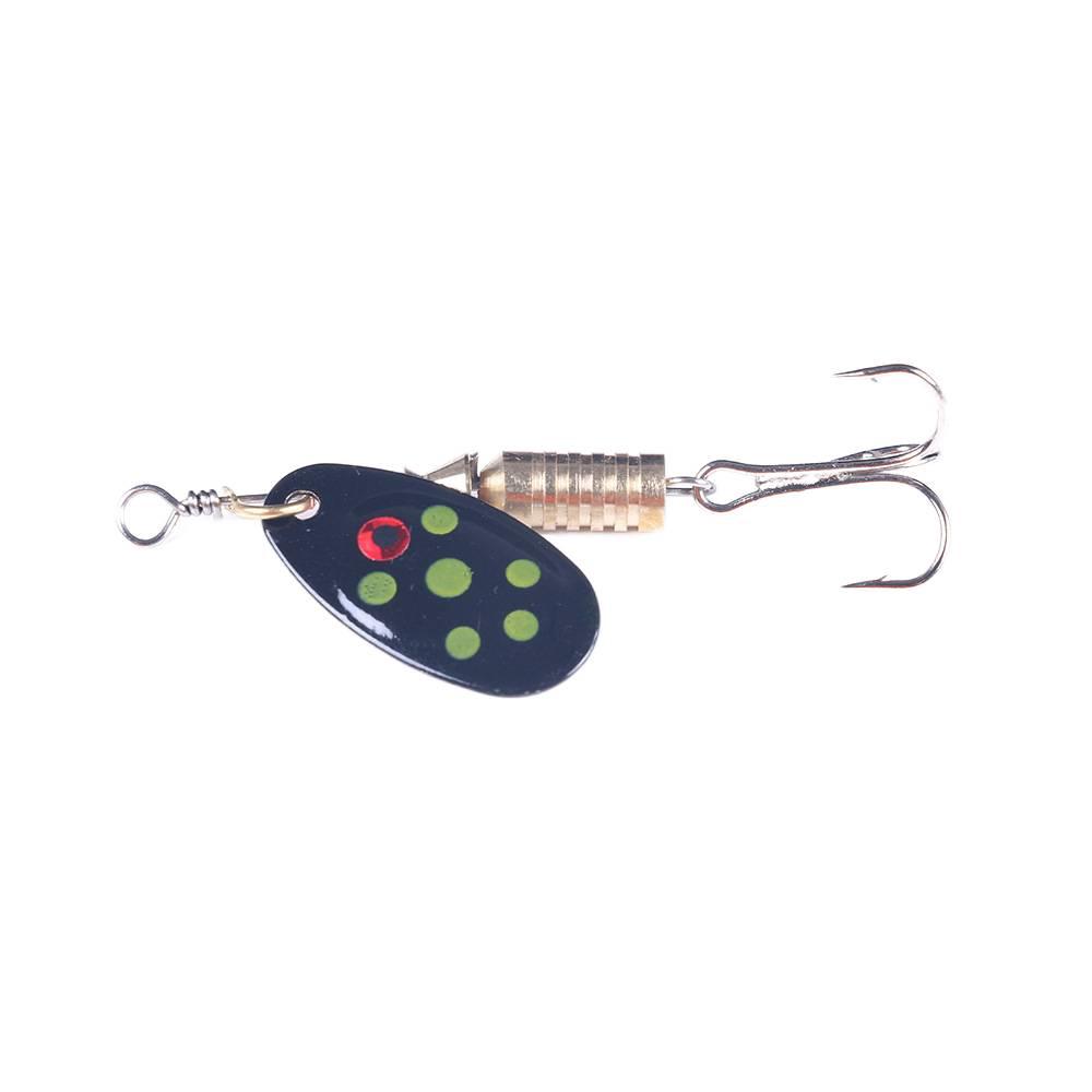 

5cmRotating Sequin Lure Bait Colorful Imitation Bait5.2gBoxed Specialized Freshwater and Saltwater Bass Fishing Lure 4.5cm 5.2g