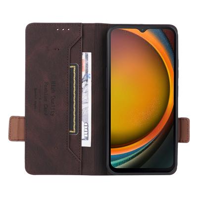 Voor Samsung Galaxy Xcover7 Klaptelefoonhoes Portemonnee PU Leer Standaard Hoes