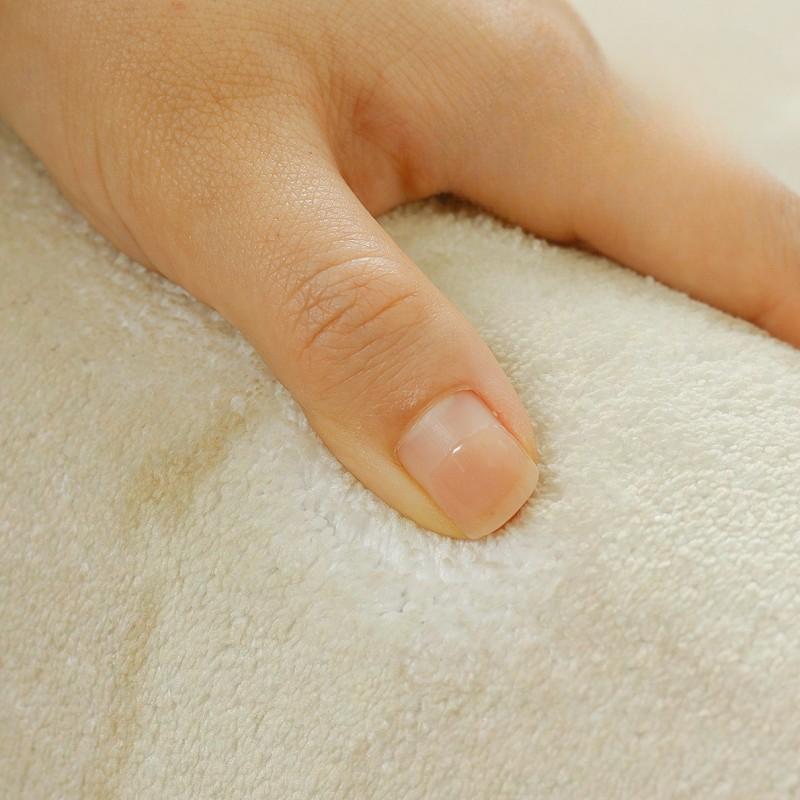 Light Luxury Living Room Decoration Round Carpet French Style Rugs for Bedroom Thick Plush Lounge Floor Mat Home Fluffy Soft Rug