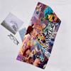 1pc Toy Story3 Beach Towel with Custom Name, Beach/Swimming/Bath/Picnic/Camping Towel, Suitable for Seaside Beaches