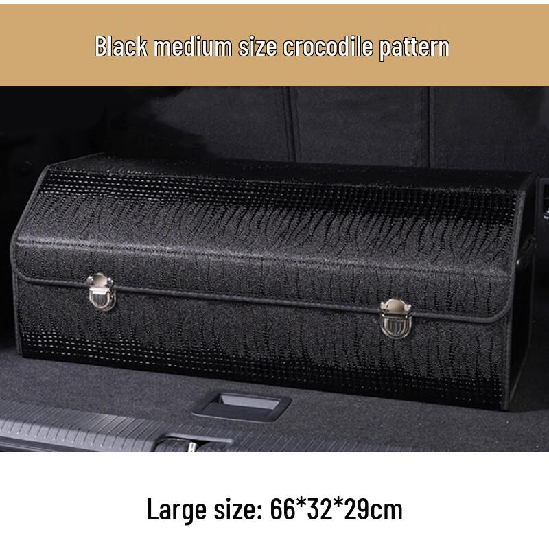 Yiyayun Foldable Car Trunk Organizer