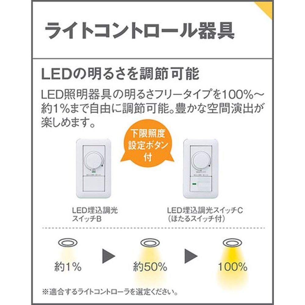 Panasonic Basic Line Lighting Soft Type LGB50208LB1 L900 Type Light Bulb Color Depth Height 4cm Width 88cm Body 3.8cm Body Body