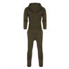 Herren Farbblock Winter Freizeit Kapuzenpullover Druck Reißverschluss Druck Jumpsuit