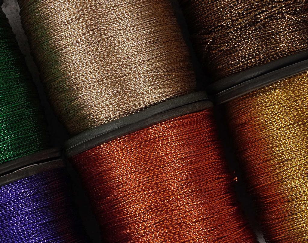 IBA Indianbeautifulart Lurex  Dori  Thread Embroidery  Dori  1mm Metallic  Multicolor  Cord 150 Meter Spool Pack Of 9 Metallic Tinsel Cord