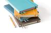 Leuchtturm Notebook A5 Dot Grid Stone Blue 363334 (Genuine Imported Product)